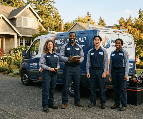 Heat Pump Installation company in Paulden, AZ